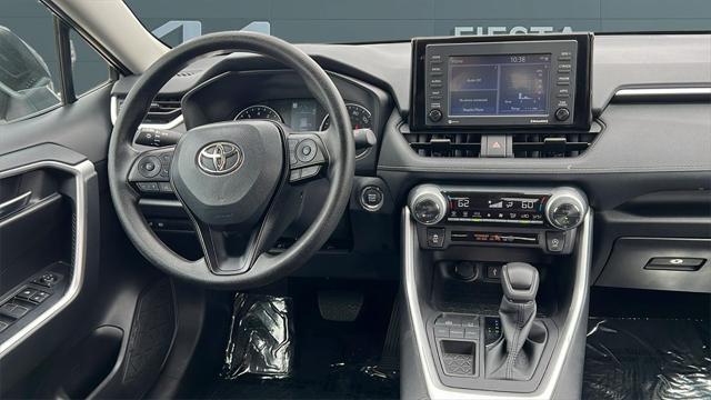 used 2022 Toyota RAV4 car, priced at $29,886