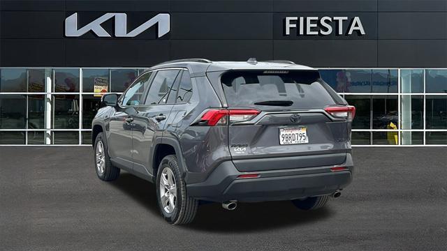 used 2022 Toyota RAV4 car, priced at $29,886