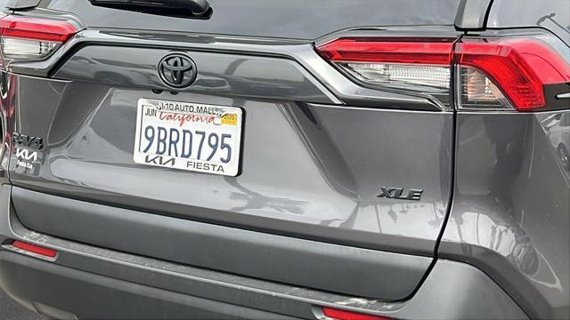 used 2022 Toyota RAV4 car, priced at $29,886
