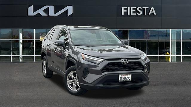 used 2022 Toyota RAV4 car, priced at $29,886