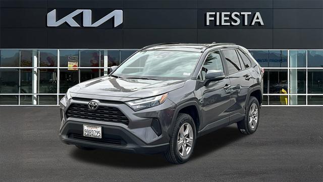 used 2022 Toyota RAV4 car, priced at $29,886