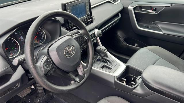 used 2022 Toyota RAV4 car, priced at $29,886