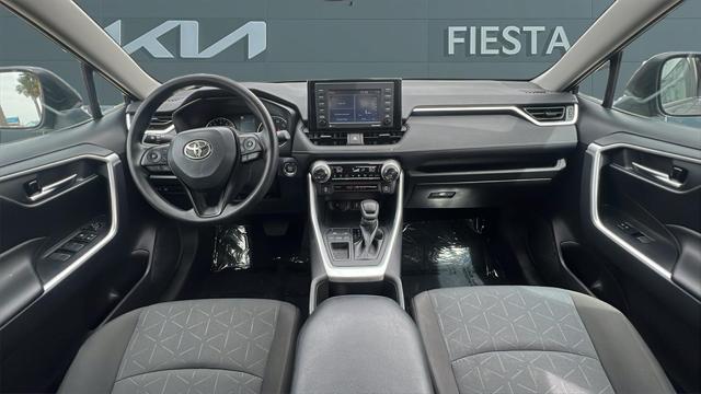 used 2022 Toyota RAV4 car, priced at $29,886