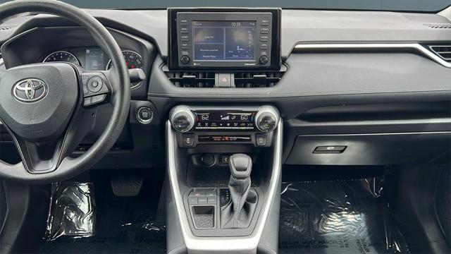 used 2022 Toyota RAV4 car, priced at $29,886