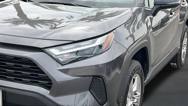 used 2022 Toyota RAV4 car, priced at $29,886