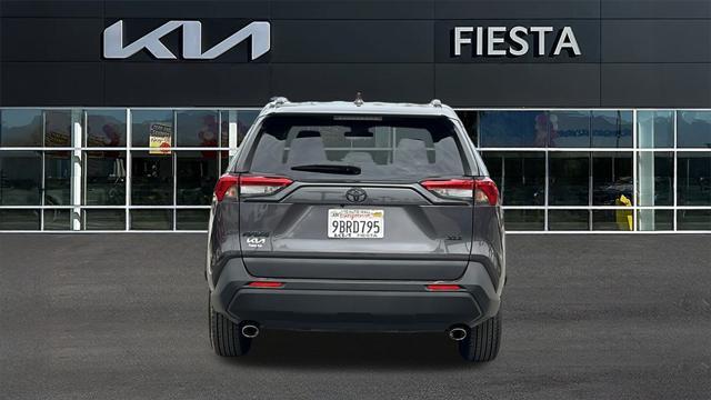 used 2022 Toyota RAV4 car, priced at $29,886