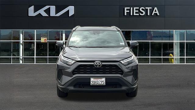 used 2022 Toyota RAV4 car, priced at $29,886