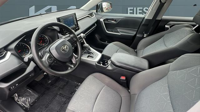 used 2022 Toyota RAV4 car, priced at $29,886