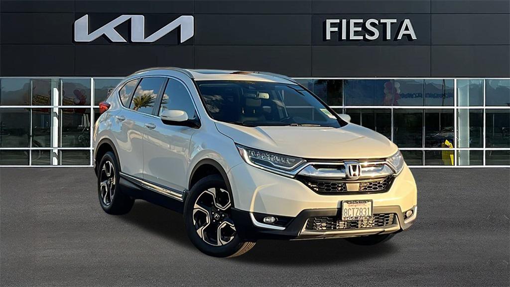 used 2018 Honda CR-V car, priced at $23,898