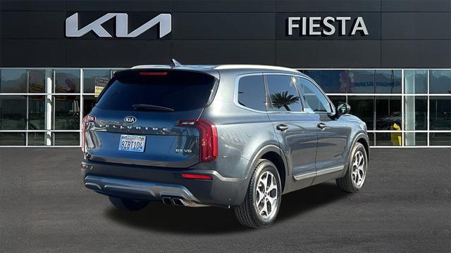used 2021 Kia Telluride car, priced at $26,470