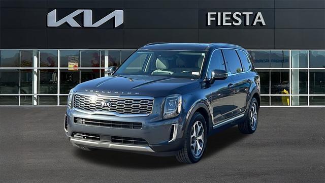 used 2021 Kia Telluride car, priced at $26,470