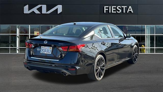 used 2022 Nissan Altima car, priced at $21,298