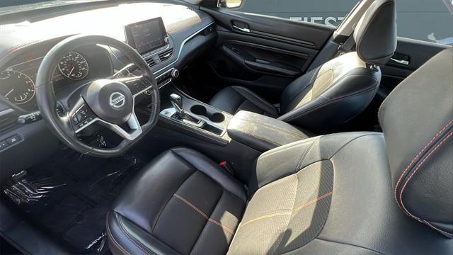 used 2022 Nissan Altima car, priced at $21,298