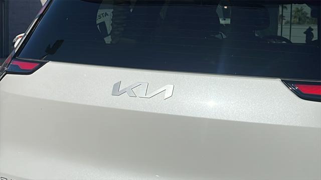 new 2024 Kia EV9 car, priced at $74,465