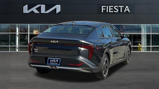 new 2025 Kia K4 car, priced at $24,429