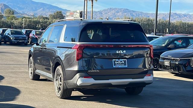 new 2025 Kia Carnival car, priced at $44,360