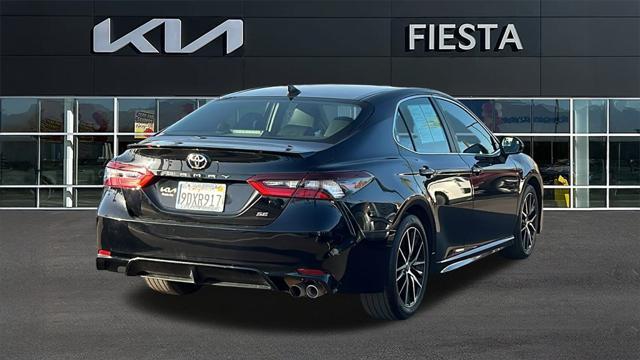 used 2023 Toyota Camry car, priced at $25,989