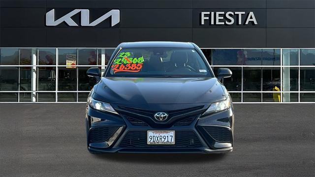 used 2023 Toyota Camry car, priced at $25,989