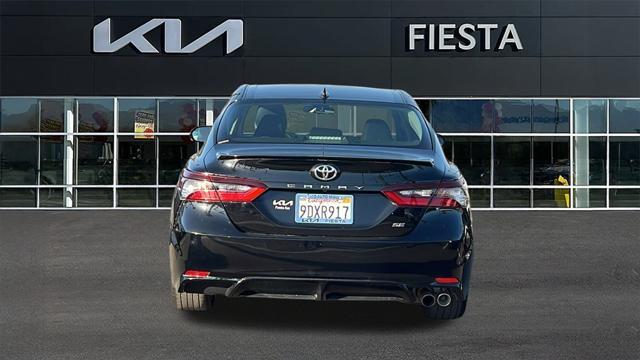 used 2023 Toyota Camry car, priced at $25,989