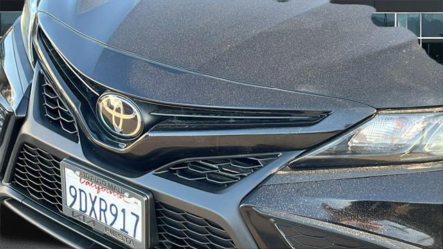 used 2023 Toyota Camry car, priced at $25,989