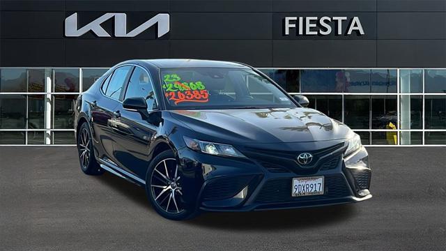 used 2023 Toyota Camry car, priced at $25,989