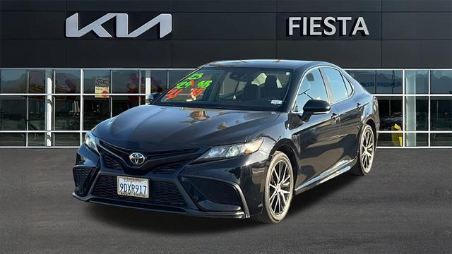 used 2023 Toyota Camry car, priced at $25,989