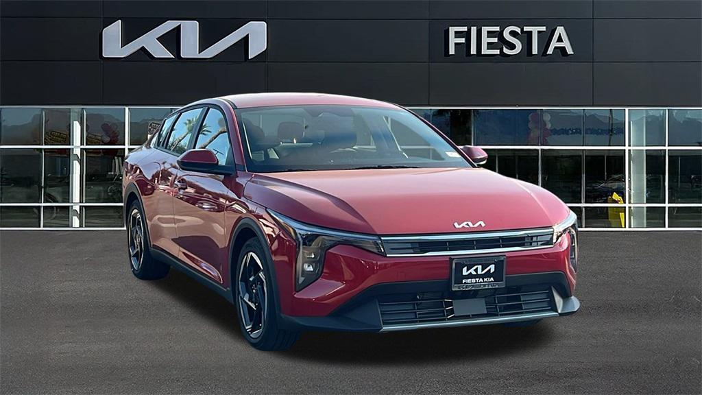used 2025 Kia K4 car, priced at $23,199
