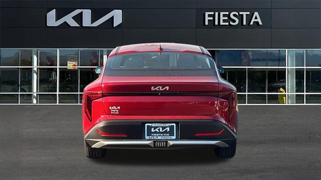 new 2025 Kia K4 car, priced at $25,540