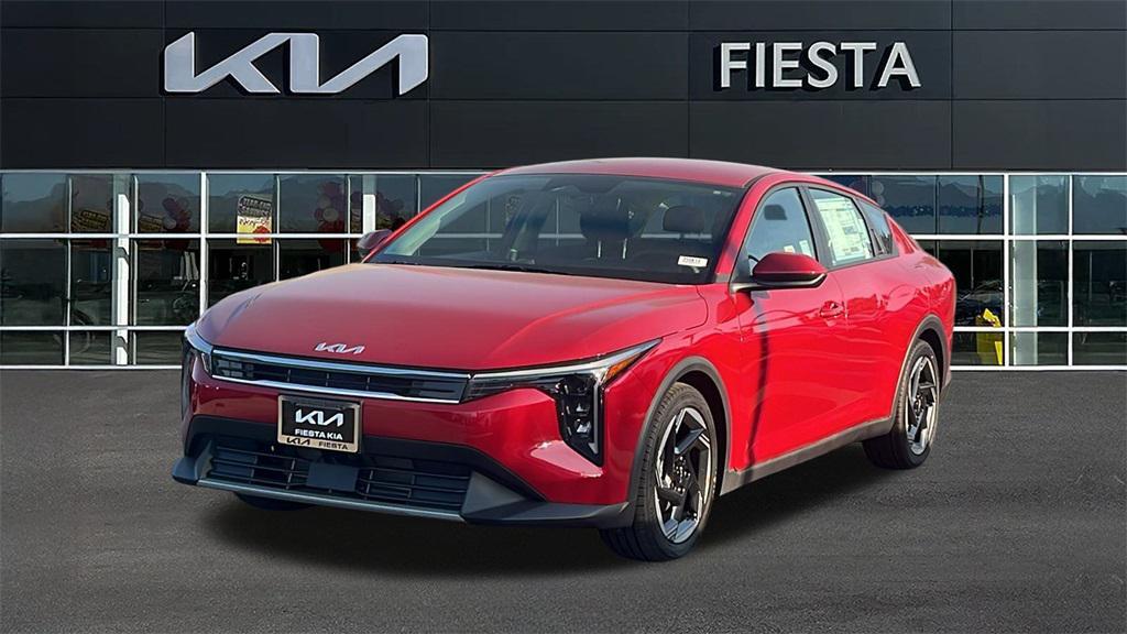 used 2025 Kia K4 car, priced at $23,199