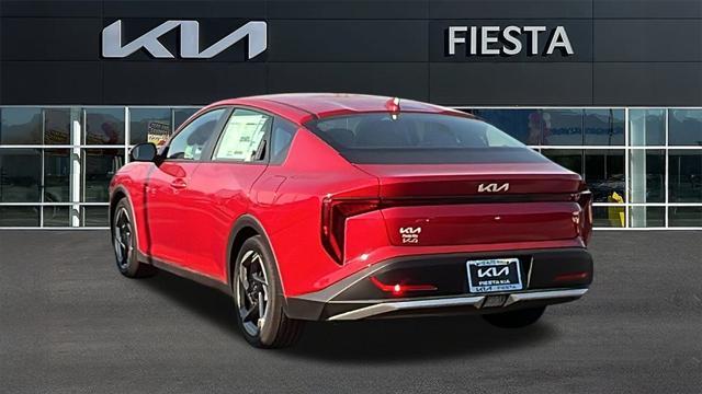 new 2025 Kia K4 car, priced at $25,540