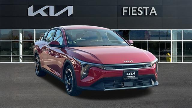 new 2025 Kia K4 car, priced at $25,540