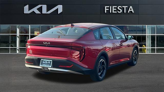 new 2025 Kia K4 car, priced at $25,540