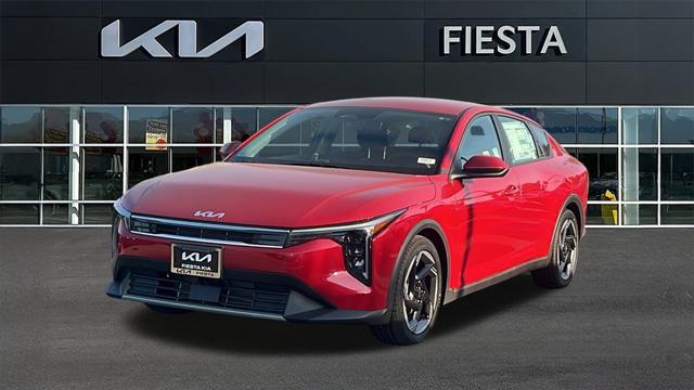 new 2025 Kia K4 car, priced at $25,540