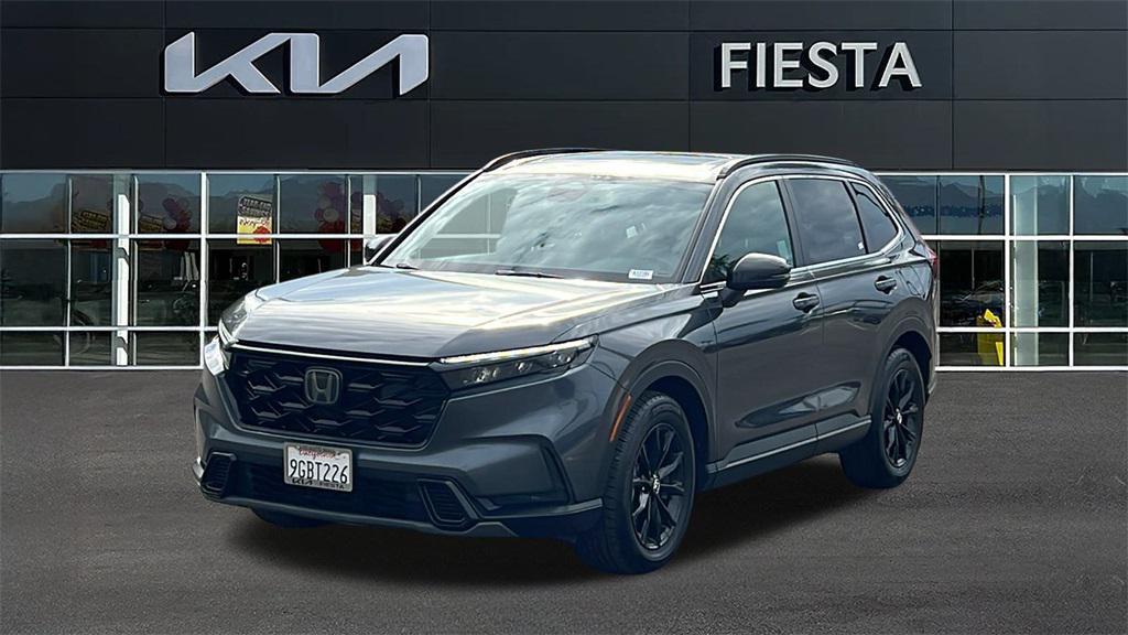 used 2023 Honda CR-V Hybrid car, priced at $29,906