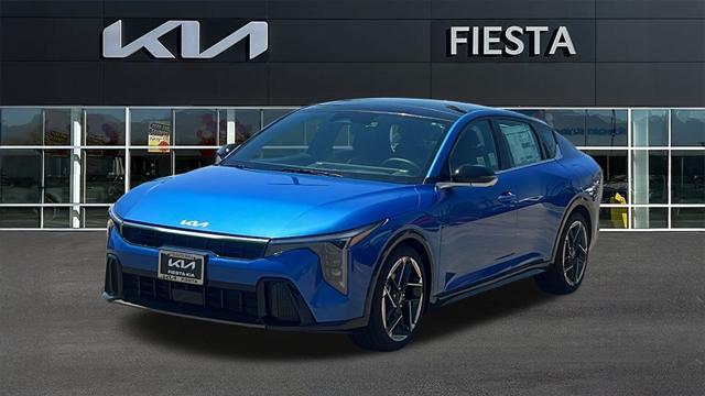 new 2025 Kia K4 car