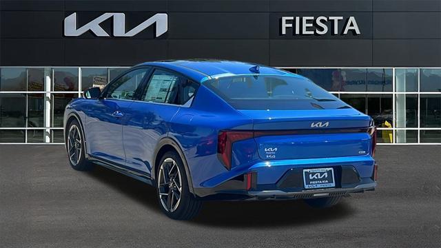 new 2025 Kia K4 car