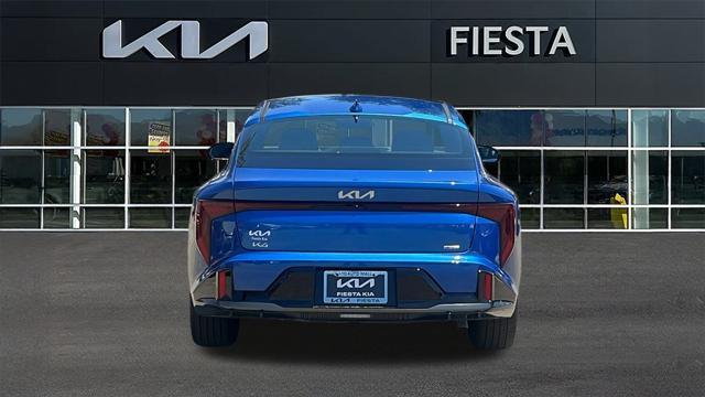 new 2025 Kia K4 car
