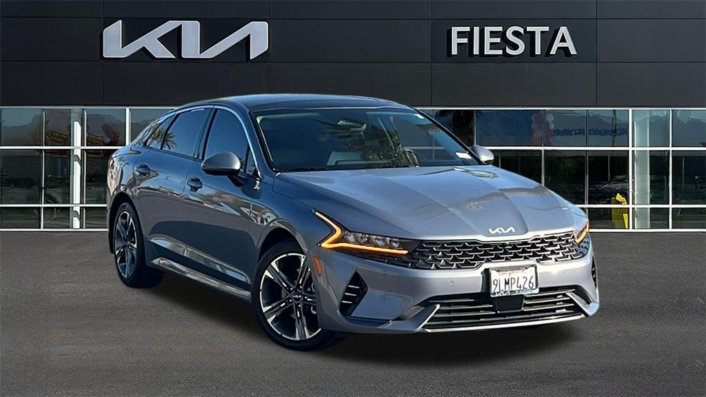 used 2024 Kia K5 car, priced at $28,777