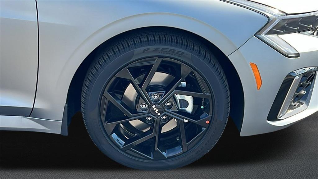 new 2026 Kia K5 car, priced at $34,450