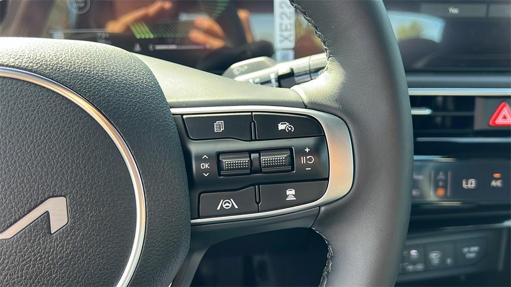 new 2026 Kia K5 car, priced at $34,450