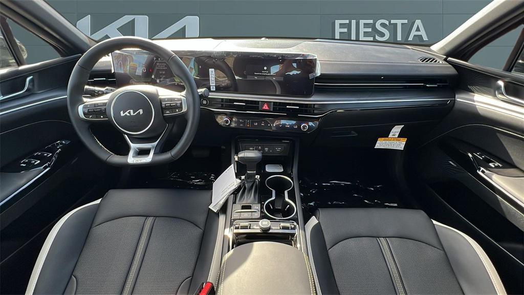new 2026 Kia K5 car, priced at $34,450