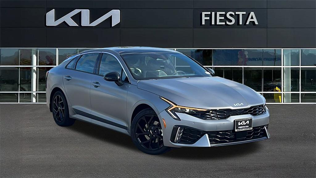 new 2026 Kia K5 car, priced at $34,450