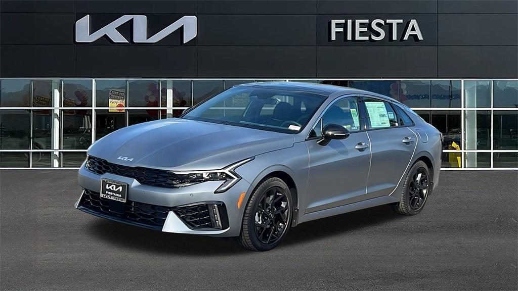 new 2026 Kia K5 car, priced at $34,450