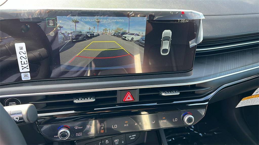 new 2026 Kia K5 car, priced at $34,450