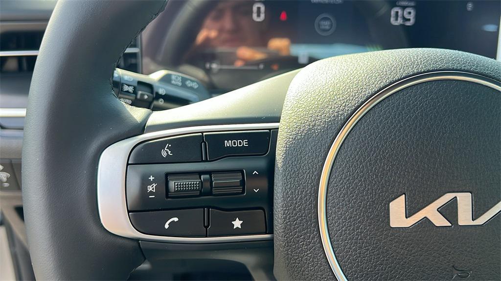 new 2026 Kia K5 car, priced at $34,450