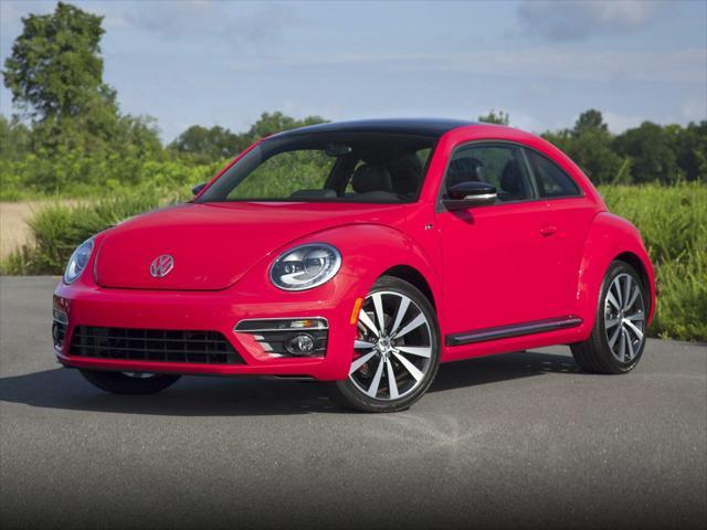 used 2015 Volkswagen Beetle car, priced at $17,924