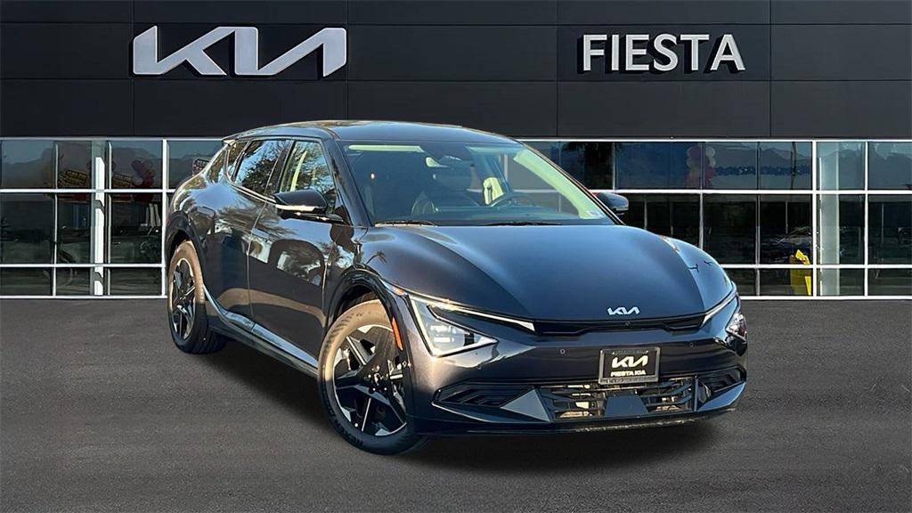 new 2025 Kia EV6 car, priced at $52,510