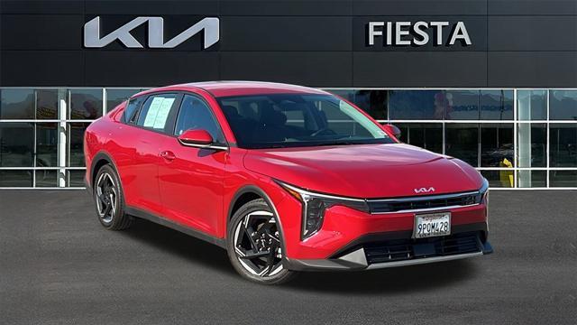 new 2025 Kia K4 car, priced at $24,777
