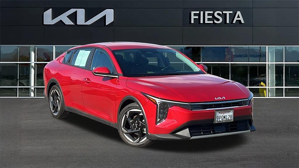 new 2025 Kia K4 car, priced at $24,777