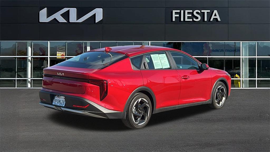 new 2025 Kia K4 car, priced at $24,777